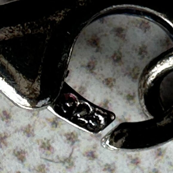 Cultured Pearl Necklace 16" Sterling - Picture 11 of 13